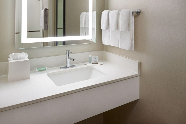 Bathroom 4, SpringHill Suites Raleigh-Durham Airport/RTP, Durham