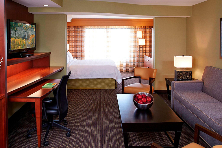 Bedroom 4, Courtyard by Marriott Ithaca Airport/University, Tompkins