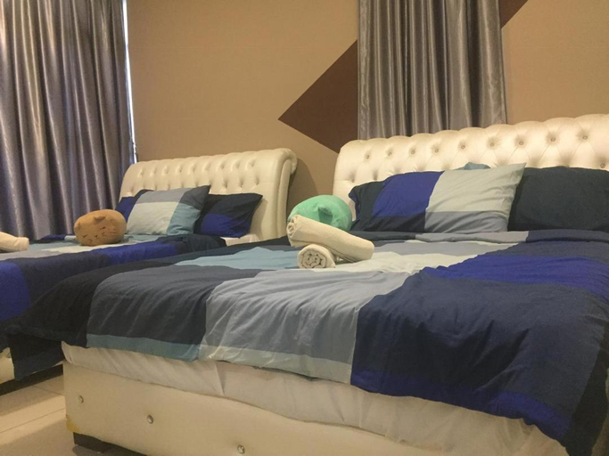 Bedroom 3, Atlantis Homestay By TK Homes, Malacca City