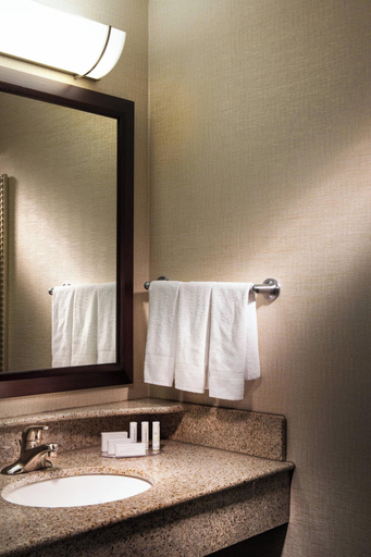 Bathroom, SpringHill Suites DFW Airport North-Grapevine, Tarrant