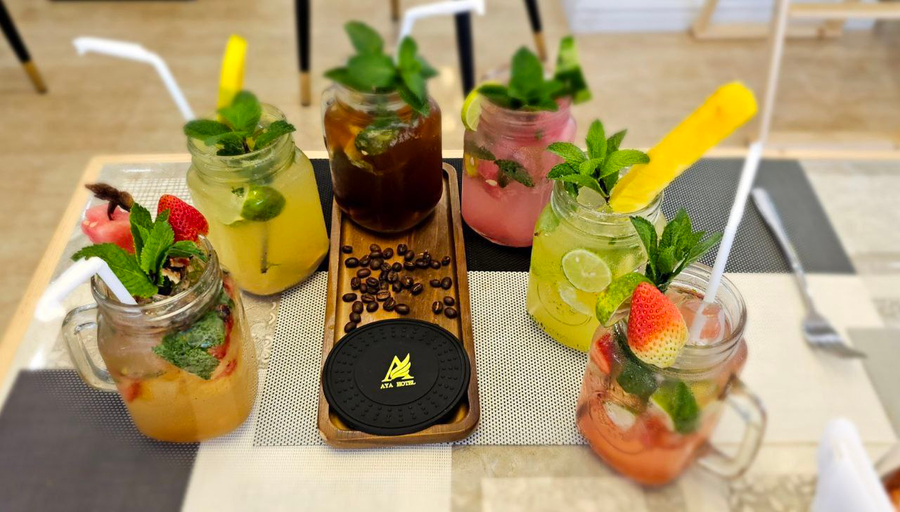 Food & Drinks 5, Aya Addis Hotel, Addis Abeba