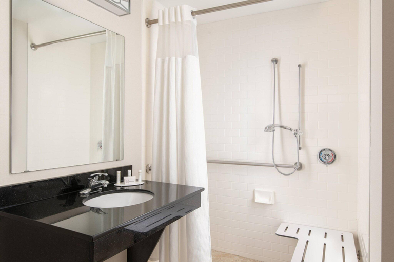 Bathroom 4, Fairfield Inn & Suites Chattanooga I-24, Hamilton