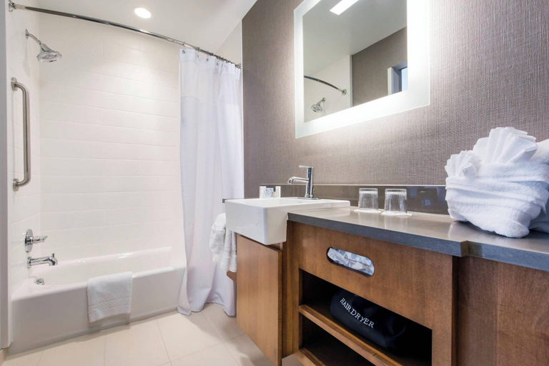 Bathroom, SpringHill Suites Gallup, McKinley