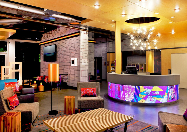 Public Area, Aloft by Marriott Ontario-Rancho Cucamonga, San Bernardino