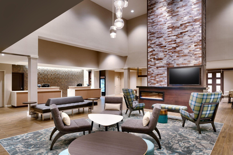 Public Area, Residence Inn by Marriott Brunswick, Glynn