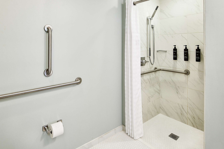 Bathroom 4, Redmont Hotel Birmingham, Curio Collection by Hilton, Jefferson