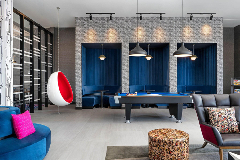 Public Area 2, Aloft by Marriott Katy Mills, Fort Bend