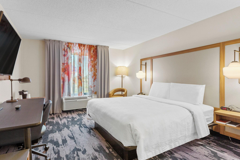 Bedroom 3, Fairfield Inn Evansville West, Vanderburgh
