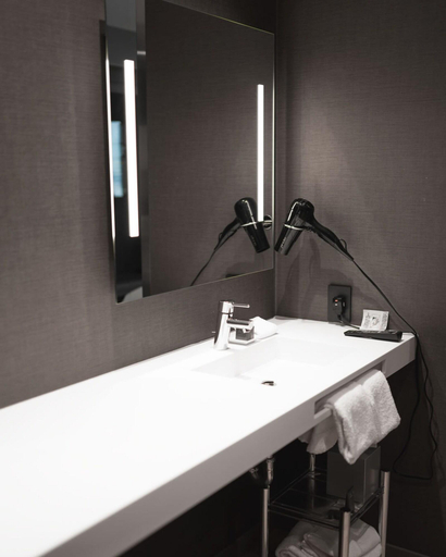 Bathroom 4, AC Hotel Madison Downtown, Dane