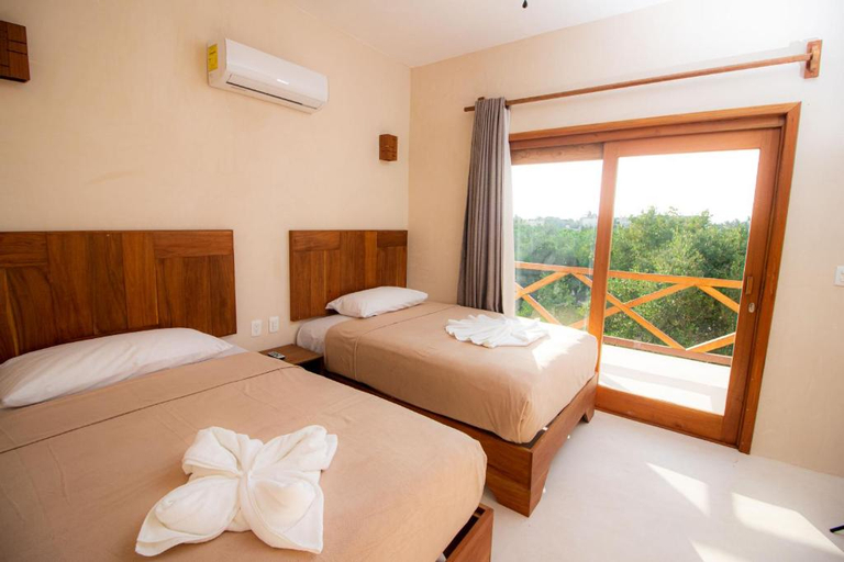 Bedroom, Hotel Luna Roja Holbox, Lázaro Cárdenas