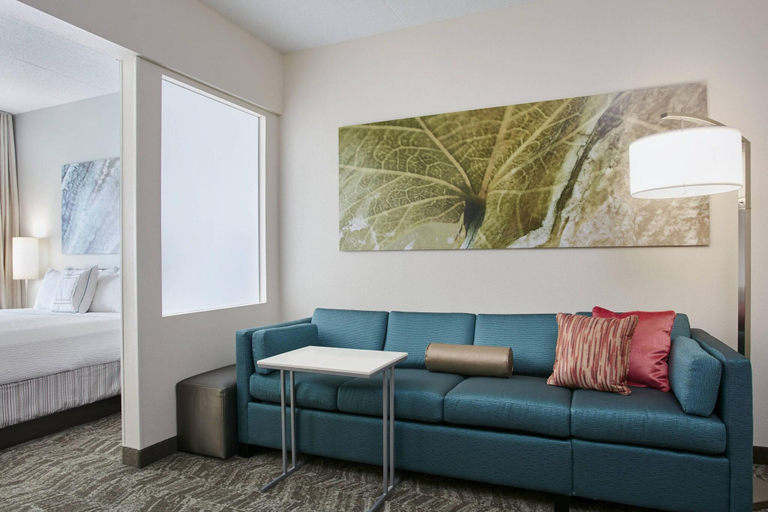 Bedroom 3, Springhill Suites By Marriott Chicago Schaumburg/W, Cook
