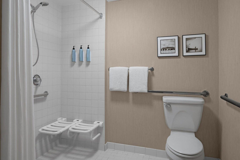 Bathroom 4, Residence Inn East Rutherford Meadowlands, Bergen