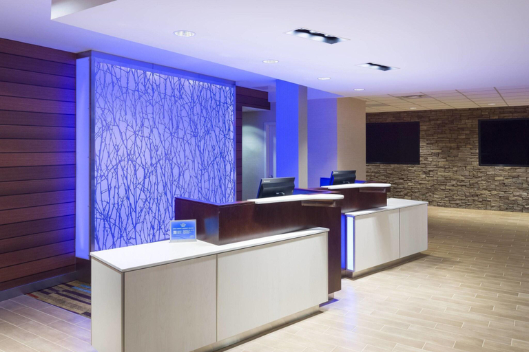 Public Area, Fairfield Inn & Suites Paramus, Bergen