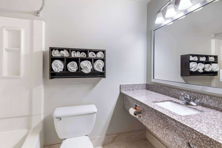 Bathroom 4, Baymont by Wyndham Kennesaw, Cobb