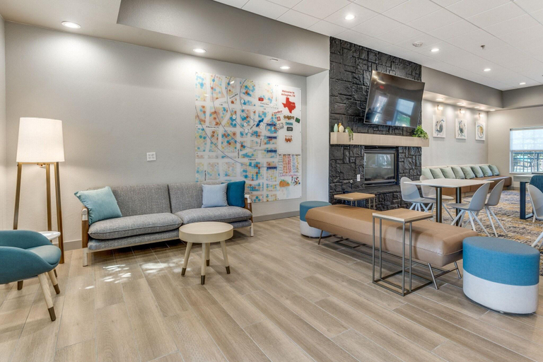 Public Area, Towneplace Suites Arlington, Arlington