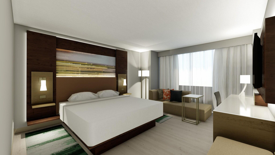 Bedroom 3, Wichita Marriott, Sedgwick