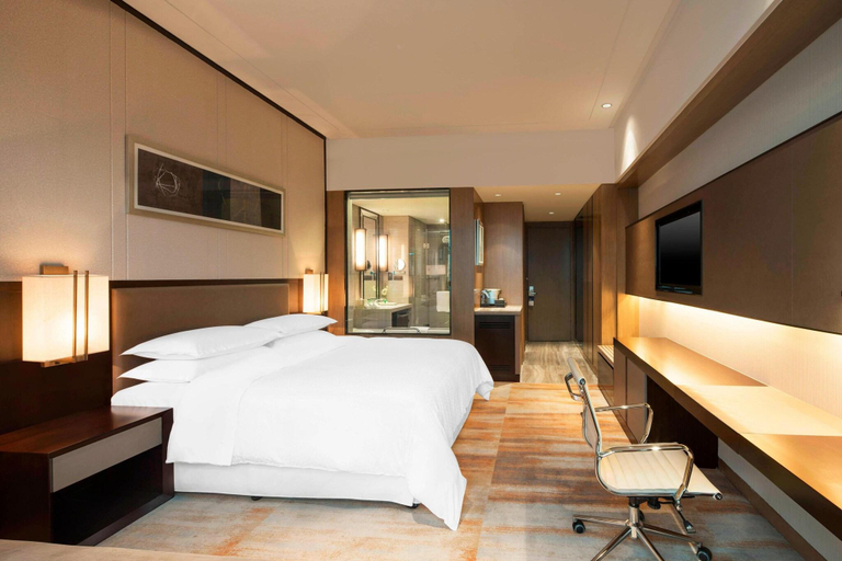 Bedroom 5, Four Points By Sheraton Hefei, Hefei