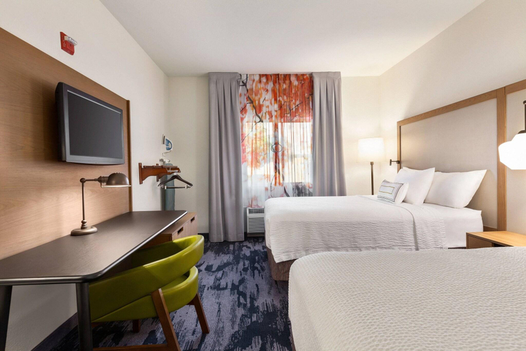 Bedroom 4, Fairfield Inn By Marriott Vacaville, Solano
