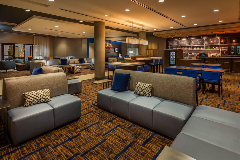 Public Area 2, Courtyard Reno Downtown/Riverfront, Washoe