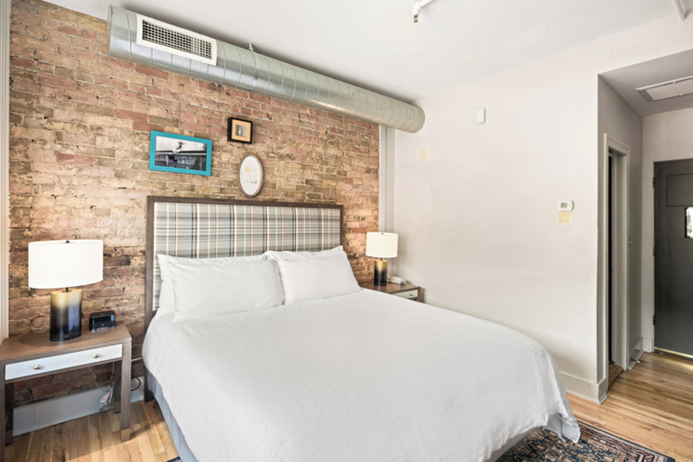 Bedroom 3, Hotel Maxwell Anderson, Garfield