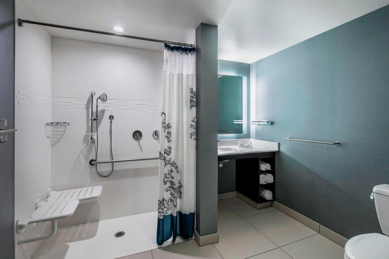 Bathroom 4, Residence Inn Regina, Division No. 6