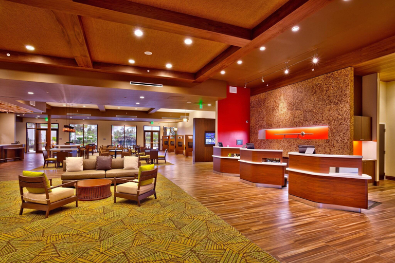 Public Area 5, Courtyard by Marriott Oahu North Shore, Honolulu