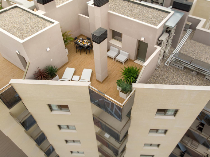 Exterior & Views, Ahoy Apartments, Alicante