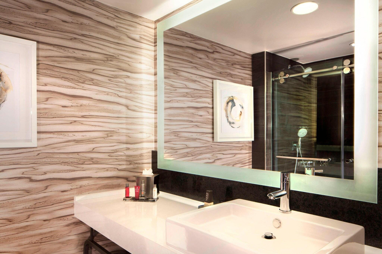 Bathroom 5, Marriott At Research Triangle Park, Durham