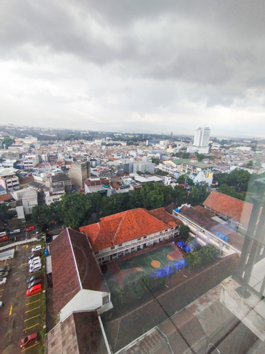 Exterior & Views 5, Spacious 1BR with City View at Grand Asia Afrika Apartment By Travelio, Bandung