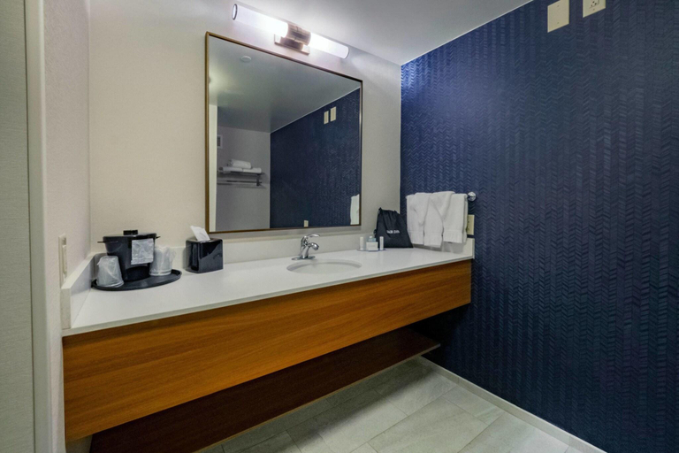 Bathroom 4, Fairfield Inn & Suites by Marriott Hazleton, Luzerne