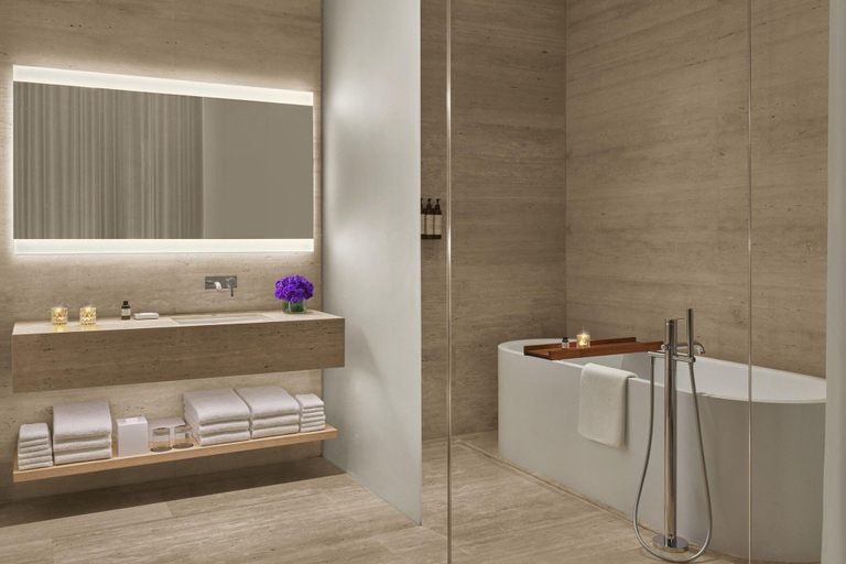 Bathroom 4, The Dubai Edition, Dubai