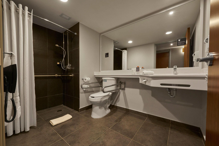 Bathroom 4, City Express Plus By Marriott Tlalpan Periferi Sur, Mexico City