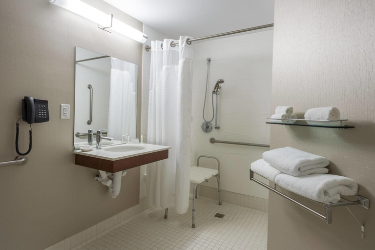Bathroom 5, SpringHill Suites by Marriott Quakertown, Bucks
