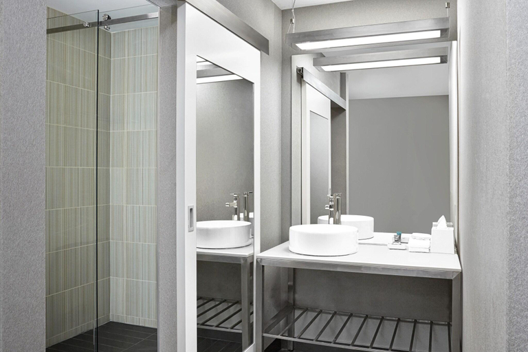 Bathroom 4, Aloft Calgary University, Division No. 6