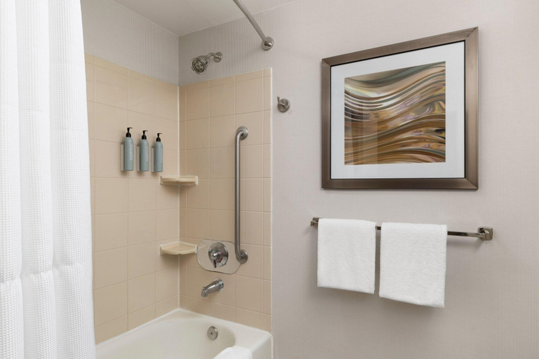Bathroom 5, Courtyard Wall at Monmouth Shores Corporate Park, Monmouth