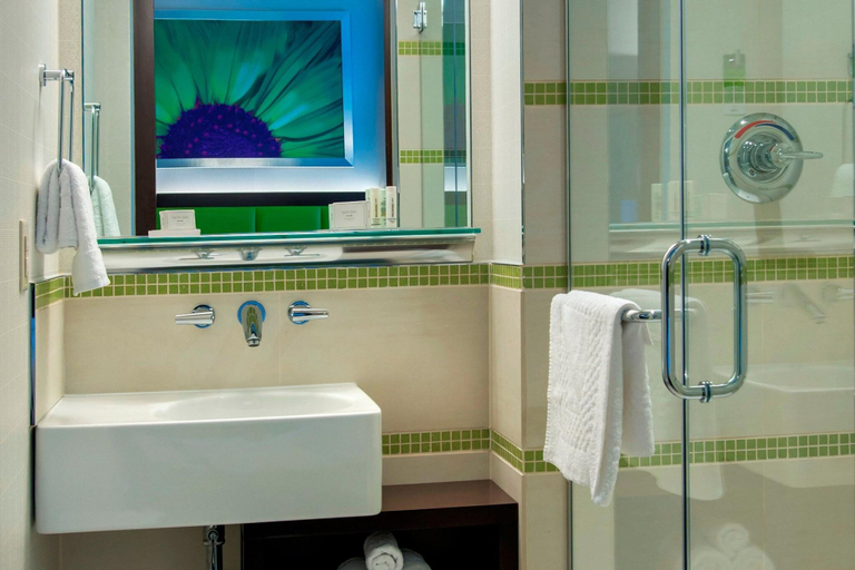 Bathroom, SpringHill Suites New York Midtown Manhattan 5thAv, New York