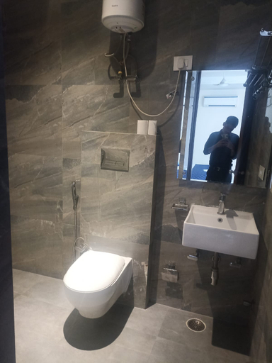 Bathroom, Hotel Royal Paradise By Kdson, Delhi
