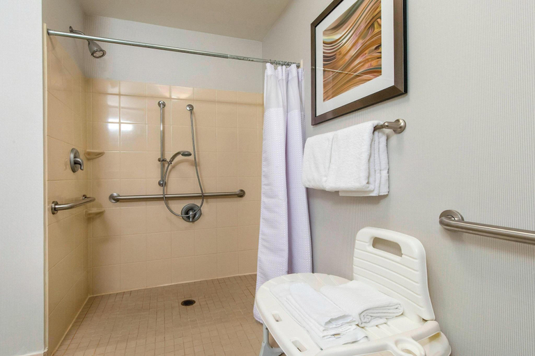 Bathroom 4, Courtyard by Marriott Montgomery Prattville, Elmore