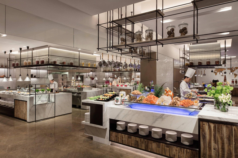 Food & Drinks 5, Courtyard By Marriott Shenzhen Northwest, Shenzhen