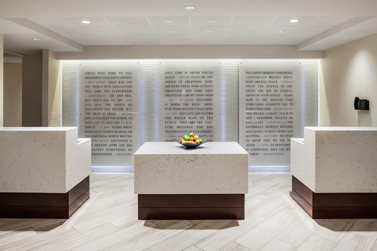 Public Area 4, Fullerton Marriott at California State University, Orange