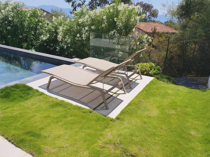 Garden 3, VILLA GOLFE AJACCIO pres des plages, Corse-du-Sud