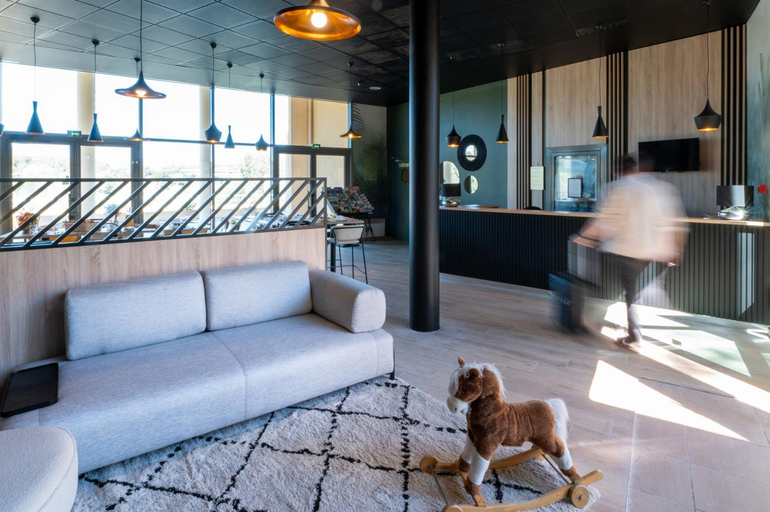 Public Area 2, Nemea Appart'hotel Green side Biot Sophia Antipolis, Alpes-Maritimes