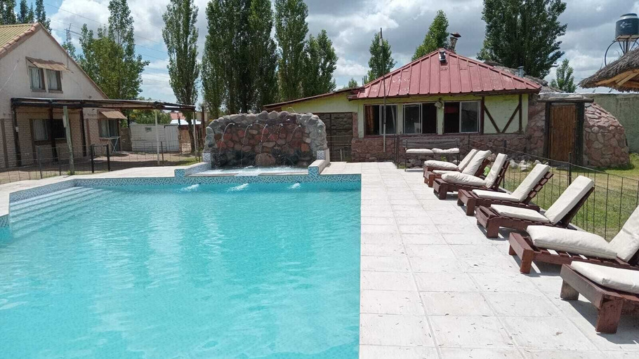 Living area, Cabañas Solitudine, Las Heras