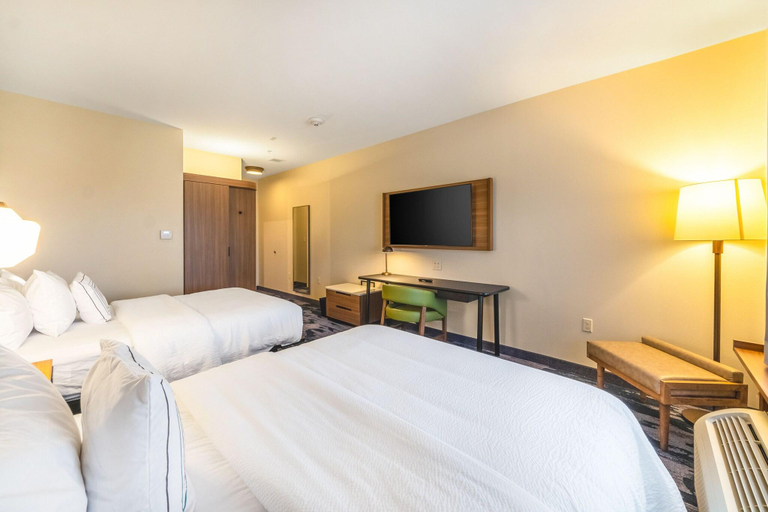 Bedroom 3, Fairfield Inn & Suites by Marriott Corpus Christi , Nueces