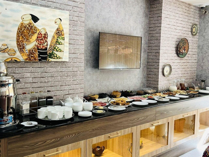 Food & Drinks 5, Karim Parkside Hotel, Samarkand