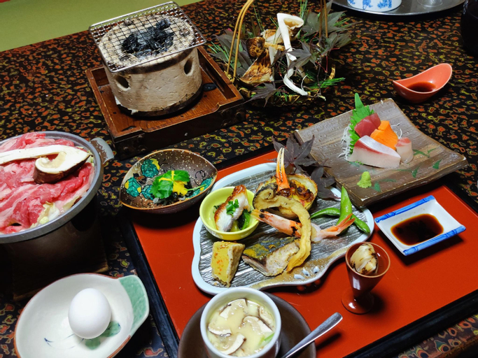 Food & Drinks 4, Ryokan Kanoya, Ōmachi