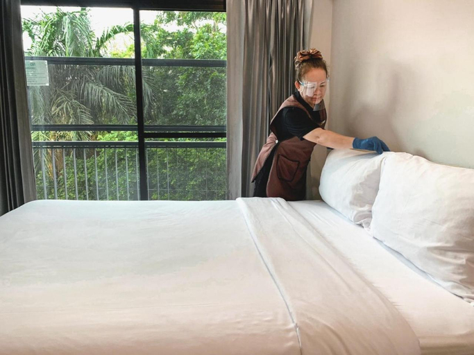 Bedroom 2, Casa Residence Hotel Bangkok, Lak Si