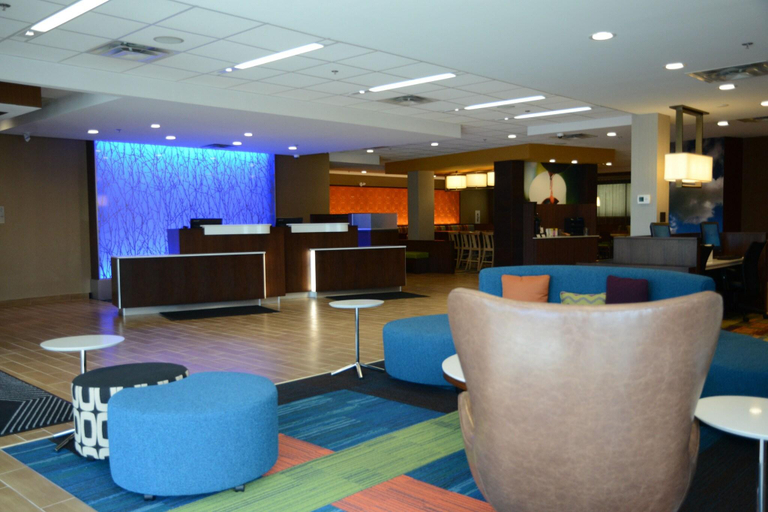 Public Area 3, Fairfield Inn & Suites Edmonton North, Division No. 11
