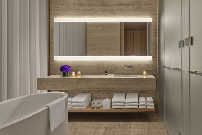 Bathroom 4, The Dubai Edition, Dubai