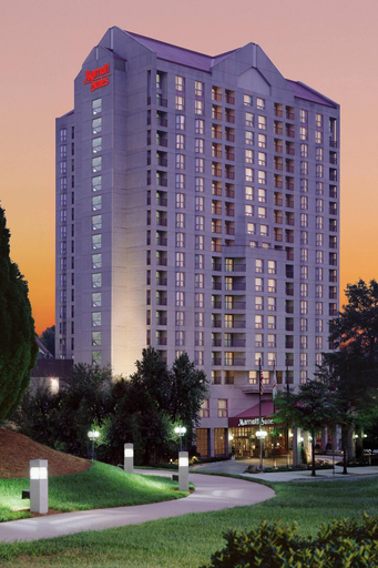Exterior & Views 2, Atlanta Marriott Suites Midtown, Atlanta